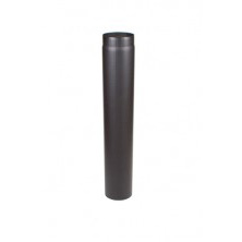 Holetherm 2mm kachelpijp zwart 1000/250mm