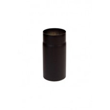 Holetherm 2mm kachelpijp zwart 250/130mm