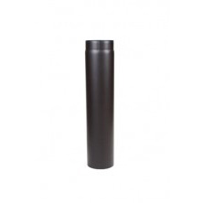 Holetherm 2mm kachelpijp zwart 750/180mm