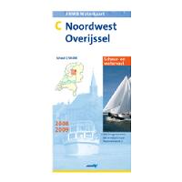 ANWB Waterkaart C Noordwest Overijssel