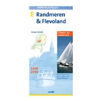 ANWB Waterkaart E Randmeren Flevoland