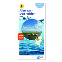 ANWB Waterkaart F Alkmaar Den Helder