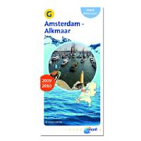 ANWB Waterkaart G Amsterdam Alkmaar
