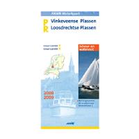 ANWB Waterkaart PR Vinkeveen Loosdrecht